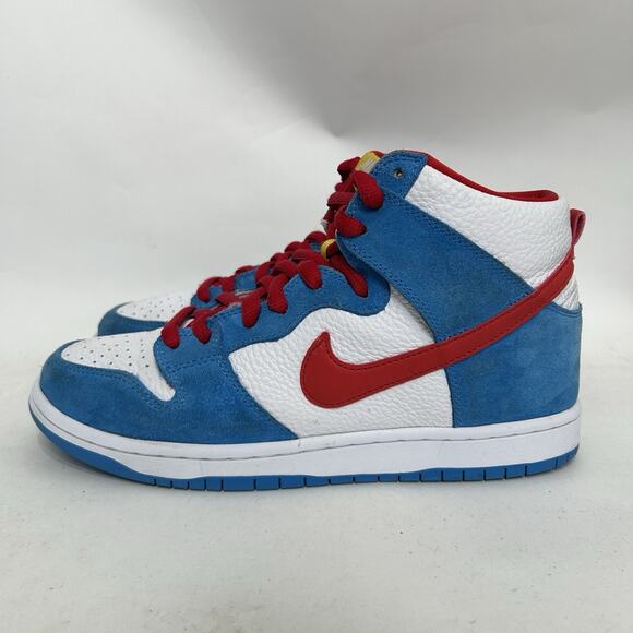 Nike SB Dunk High Pro ISO “Doraemon/Light Photo Blue Red” main image 4
